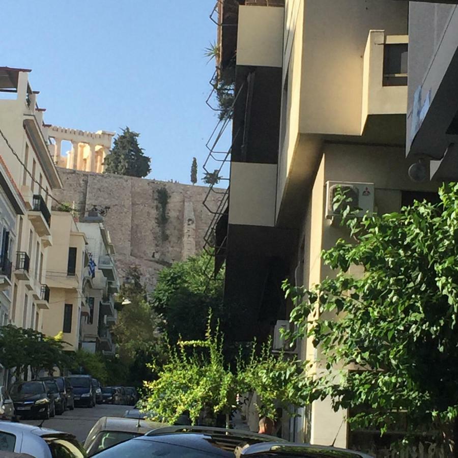 Acropolis Caryatids Apartment 2 Athena Bagian luar foto