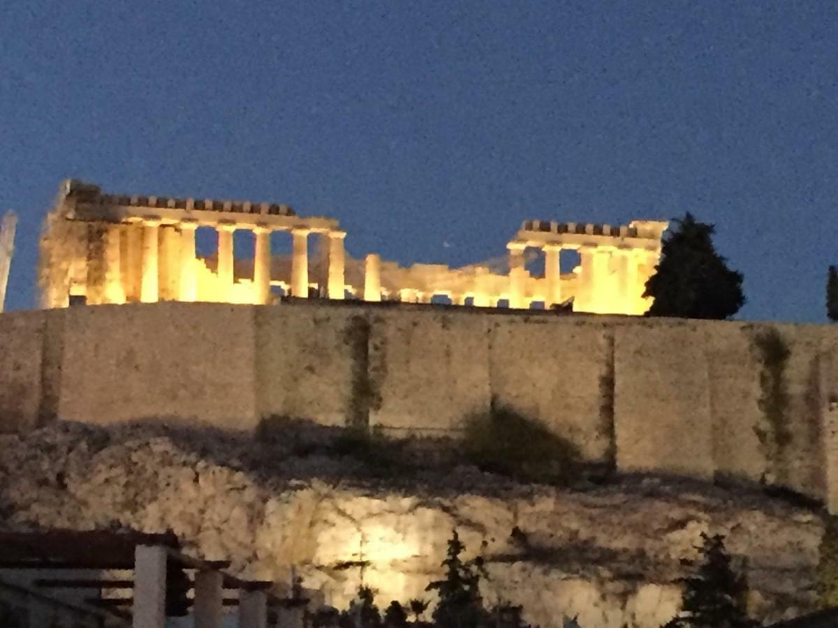 Acropolis Caryatids Apartment 2 Athena Bagian luar foto