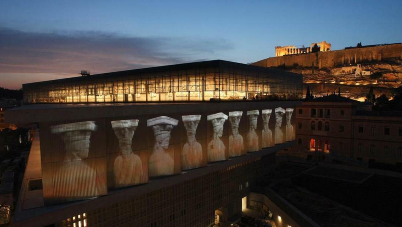 Acropolis Caryatids Apartment 2 Athena Bagian luar foto