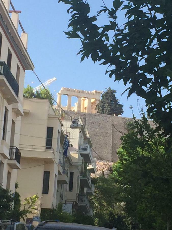 Acropolis Caryatids Apartment 2 Athena Bagian luar foto