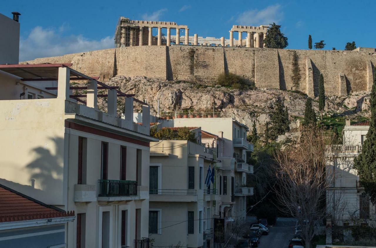 Acropolis Caryatids Apartment 2 Athena Bagian luar foto