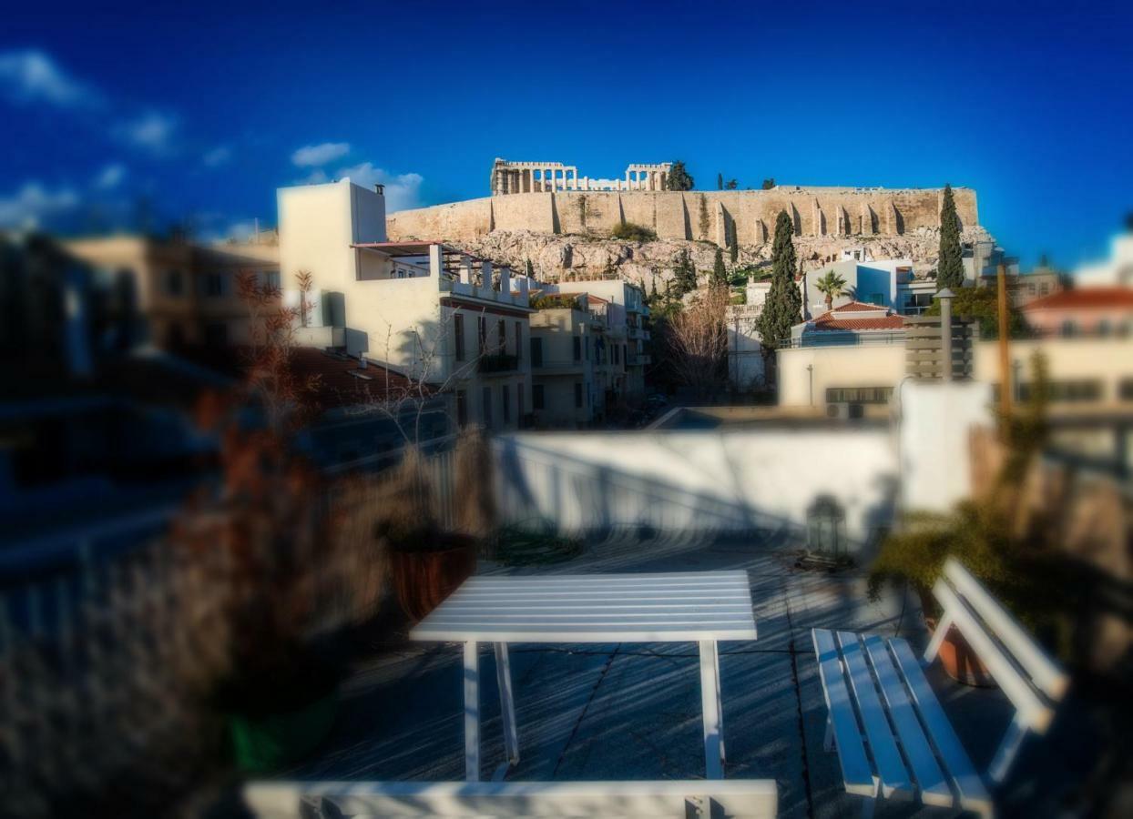 Acropolis Caryatids Apartment 2 Athena Bagian luar foto