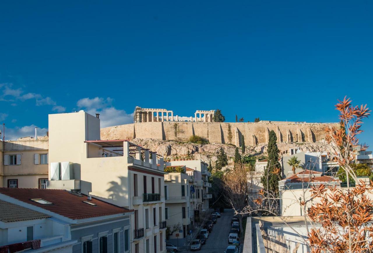 Acropolis Caryatids Apartment 2 Athena Bagian luar foto